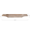 Hello Honey® 19.75" Natural Teakwood Trug with Handles